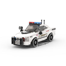 Load image into Gallery viewer, City Sheriff K-9 Unit Cruiser Instructions
