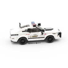 Load image into Gallery viewer, City Sheriff K-9 Unit Cruiser Instructions