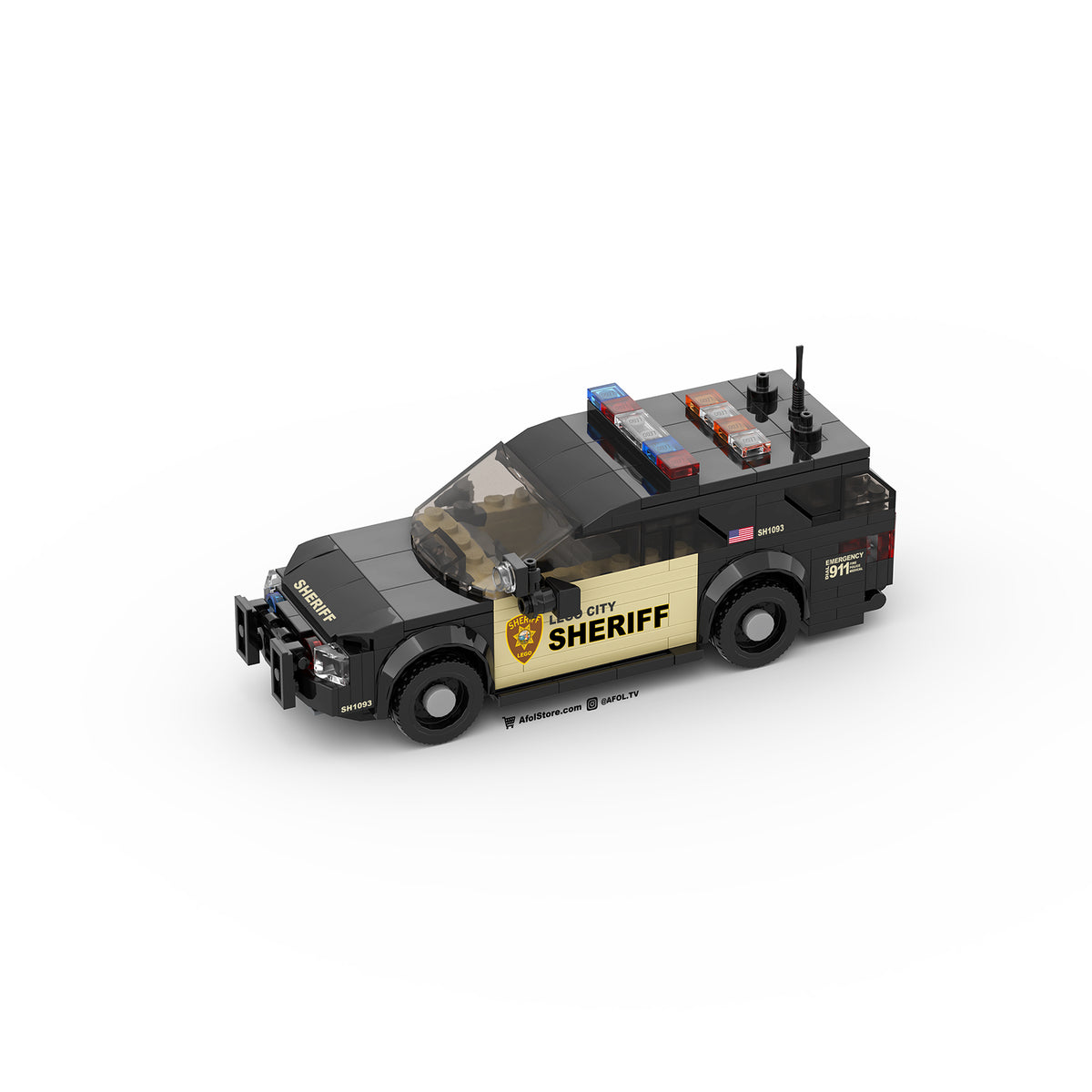 Lego fbi car sale