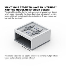 Load image into Gallery viewer, Modular Best Brick Storefront Instructions