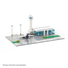 Load image into Gallery viewer, Modular Small Town Airport Terminal Instructions