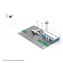 Load image into Gallery viewer, Modular Small Town Airport Terminal Instructions