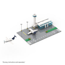 Load image into Gallery viewer, Modular Small Town Airport Terminal Instructions