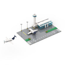 Load image into Gallery viewer, Modular Small Town Airport BUNDLE Instructions