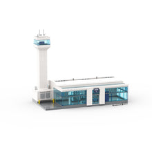 Load image into Gallery viewer, Modular Small Town Airport BUNDLE Instructions