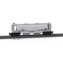 Load image into Gallery viewer, 2 Bay Smooth Covered Hopper Train Instructions