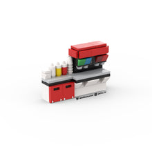 Load image into Gallery viewer, Fast Food Soda Machine & Prep Area Instructions