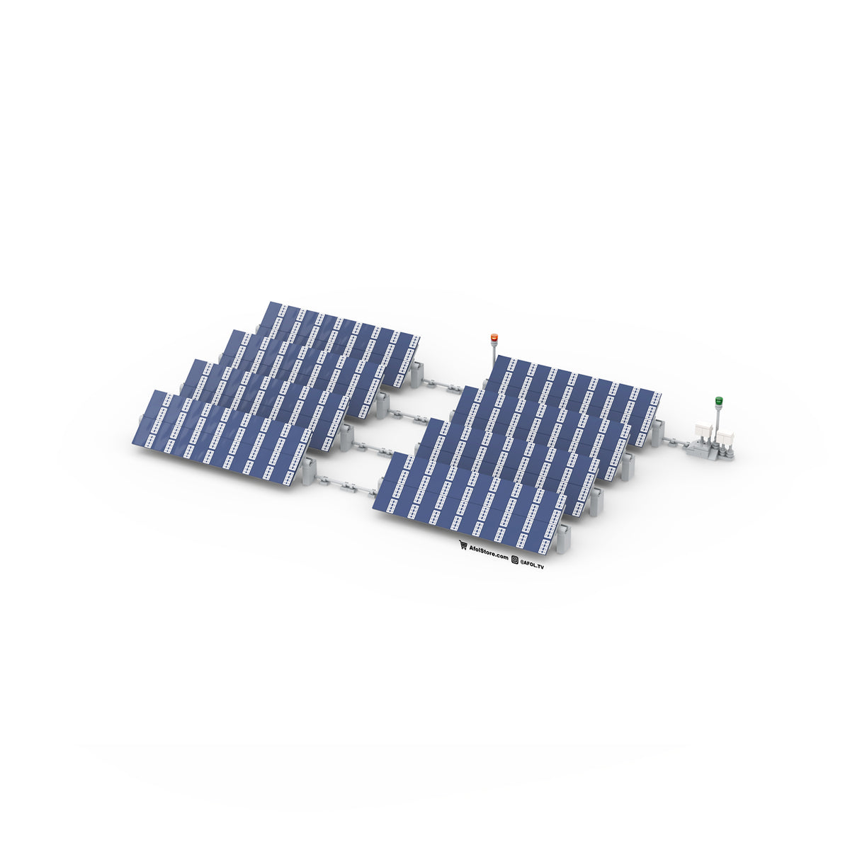 Lego discount solar farm