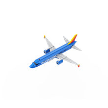 Load image into Gallery viewer, Southwestern Passenger Airplane (Minifig Scale) Instructions