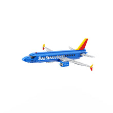 Load image into Gallery viewer, Southwestern Passenger Airplane (Minifig Scale) Instructions