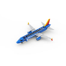 Load image into Gallery viewer, Southwestern Passenger Airplane (Minifig Scale) Instructions