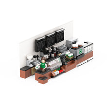Load image into Gallery viewer, Coffee Shop Interior Buildout Instructions (Starbucks)
