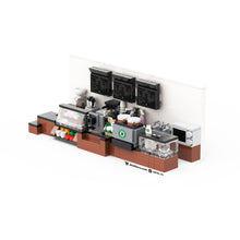 Load image into Gallery viewer, Coffee Shop Interior Buildout Instructions (Starbucks)