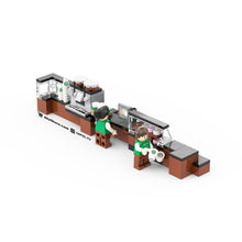 Load image into Gallery viewer, Coffee Shop Interior Buildout Instructions (Starbucks)