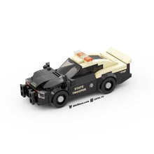 Load image into Gallery viewer, State Trooper Pursuit Vehicle Instructions