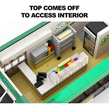 Load image into Gallery viewer, Modular Subyay Sandwich Shop Instructions