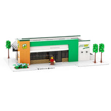 Load image into Gallery viewer, Modular Subyay Sandwich Shop Instructions
