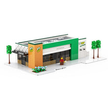 Load image into Gallery viewer, Modular Subyay Sandwich Shop Instructions