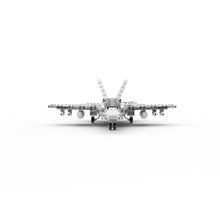 Load image into Gallery viewer, Super Hornet Fighter Jet Instructions