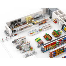 Load image into Gallery viewer, Supermarket Grocery Store Series Parts File