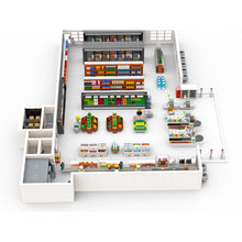 Load image into Gallery viewer, Supermarket Grocery Store Series Parts File