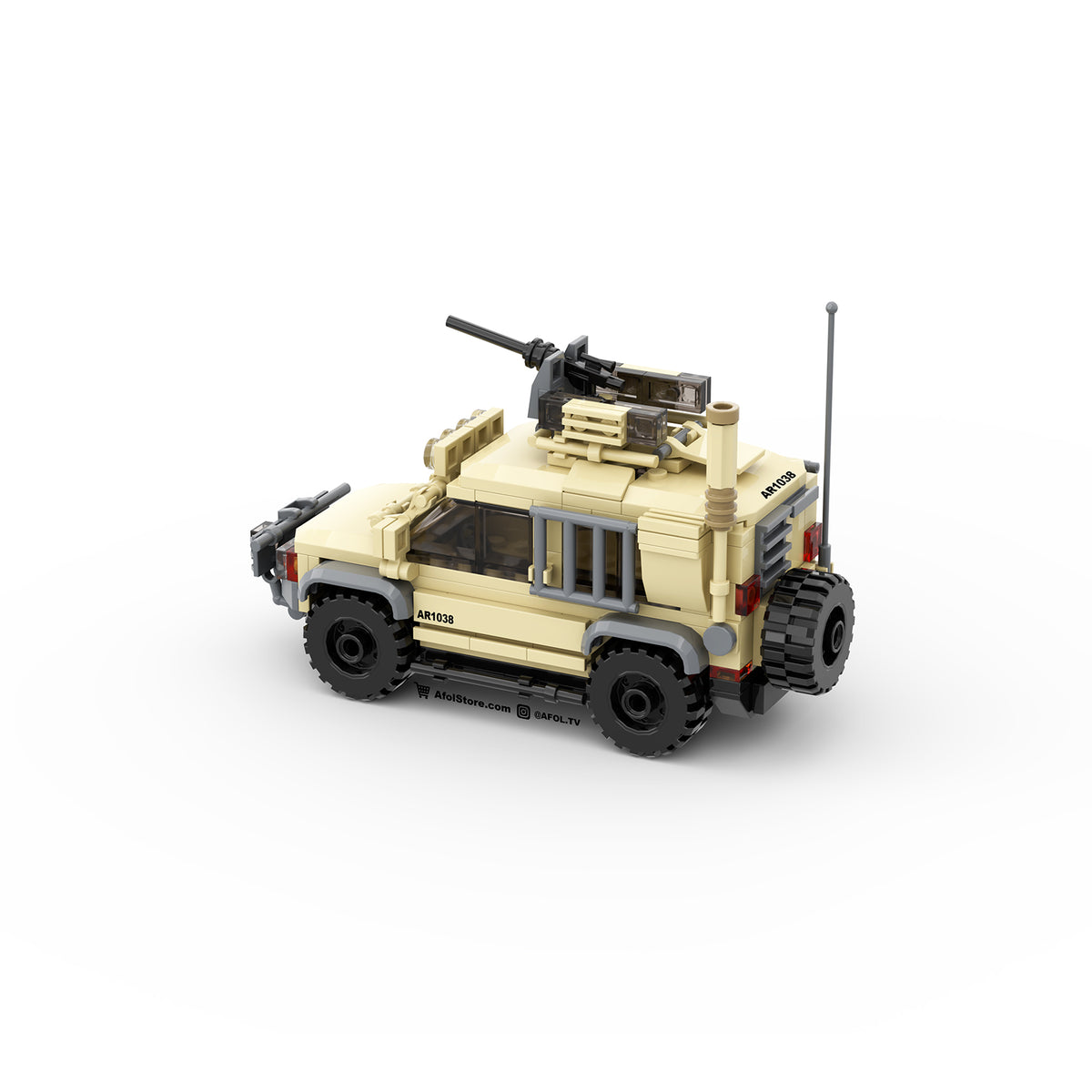 Lego military online car