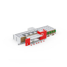 Load image into Gallery viewer, Bullseye Store Instructions (Minifig Scale)