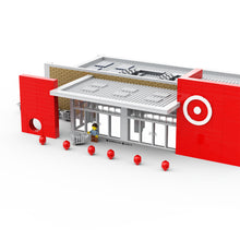 Load image into Gallery viewer, Bullseye Store Instructions (Minifig Scale)