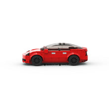 Load image into Gallery viewer, Electric Vehicle Red Instructions (6 - Wide)