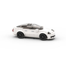 Load image into Gallery viewer, Electric Vehicle White Instructions (6 - Wide)