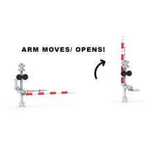 Load image into Gallery viewer, Train Crossing Arms Instructions