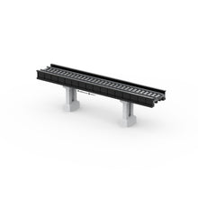 Load image into Gallery viewer, Train Bridge (Black) Instructions