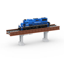 Load image into Gallery viewer, Train Bridge Instructions
