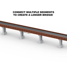 Load image into Gallery viewer, Train Bridge Instructions