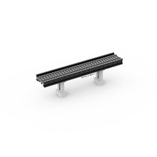 Load image into Gallery viewer, Train Bridge (Black) Instructions