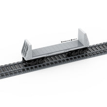 Load image into Gallery viewer, 6 Wide Flat Car Instructions (Grey)
