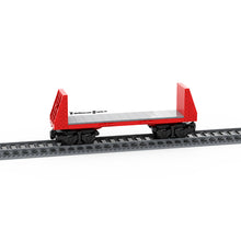 Load image into Gallery viewer, 6 Wide Flat Car Instructions (Red)