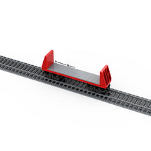 Load image into Gallery viewer, 6 Wide Flat Car Instructions (Red)
