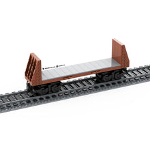 Load image into Gallery viewer, 6 Wide Flat Car Instructions (Brown)