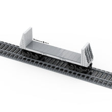 Load image into Gallery viewer, 6 Wide Flat Car Instructions (Grey)