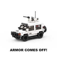 Load image into Gallery viewer, UN Military Armored Rover Instructions