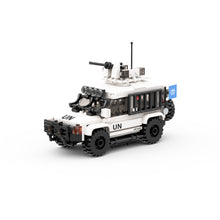 Load image into Gallery viewer, UN Military Armored Rover Instructions