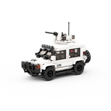 Load image into Gallery viewer, UN Military Armored Rover Instructions