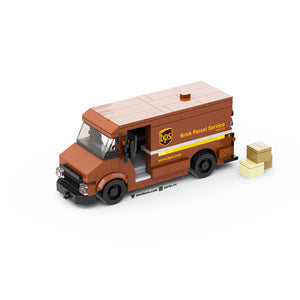 6-Wide Delivery Vehicle BUNDLE Instructions