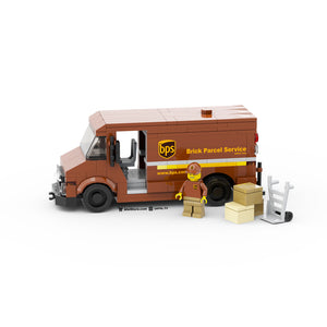 6-Wide Delivery Vehicle BUNDLE Instructions