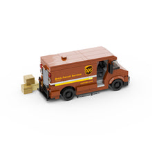 Load image into Gallery viewer, BPS Delivery Truck Instructions (6 - Wide)