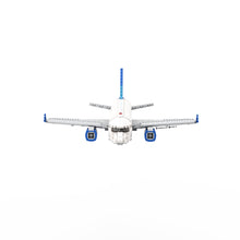 Load image into Gallery viewer, Large Unite Airlines Passenger Airplane Instructions
