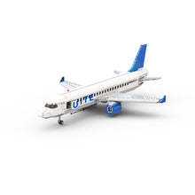 Load image into Gallery viewer, Large Unite Airlines Passenger Airplane Instructions