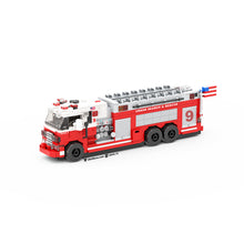 Load image into Gallery viewer, 6-Wide Urban Search & Rescue Fire Truck Instructions