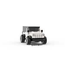 Load image into Gallery viewer, Lifted Jp Instructions (White)